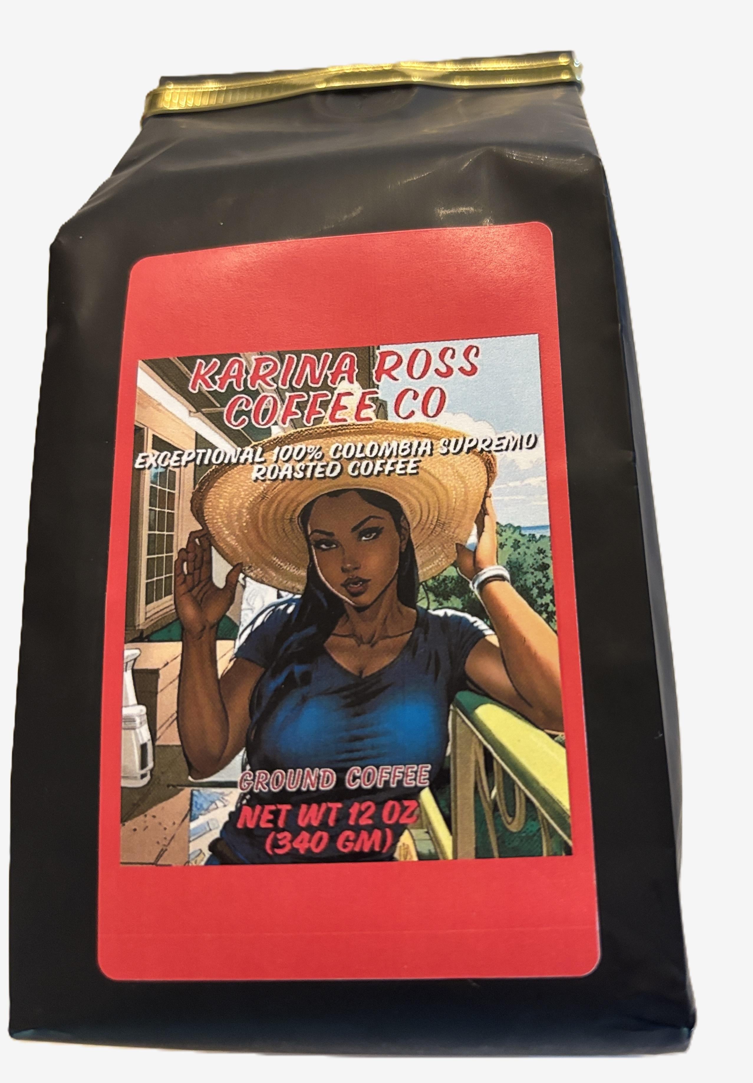 (A) Colombian Supremo Specialty Coffee ROAST  12 Oz / 340 Grams TOP TIER - Colombia.
