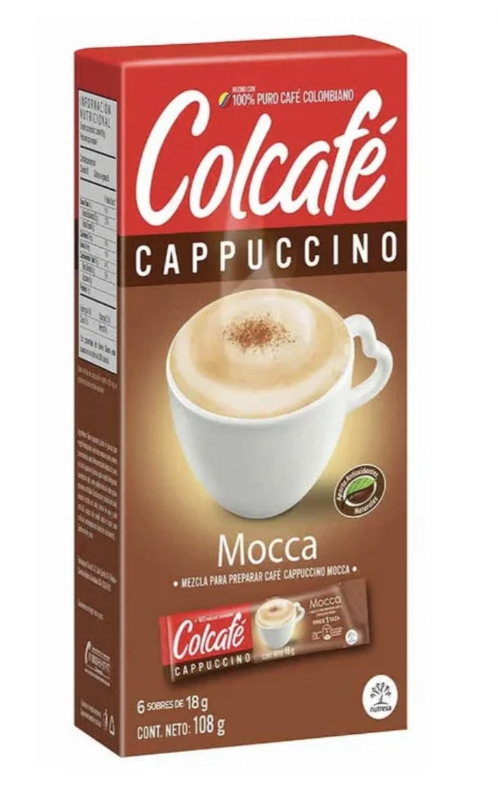 (B) Colcafé Moca Cappucchino Instant Coffee - Colombia