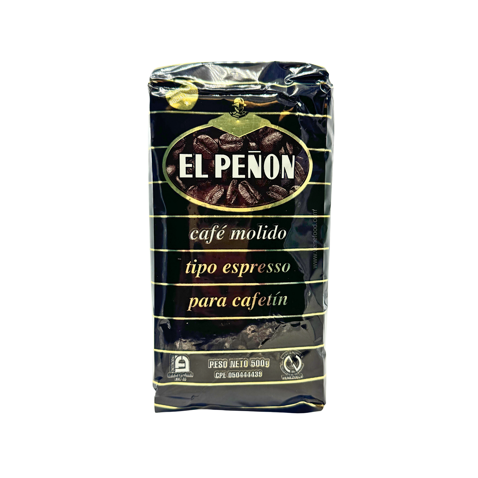 (B) Cafe El Peñon (Ground Espresso Coffee) - 500g - Venezuela