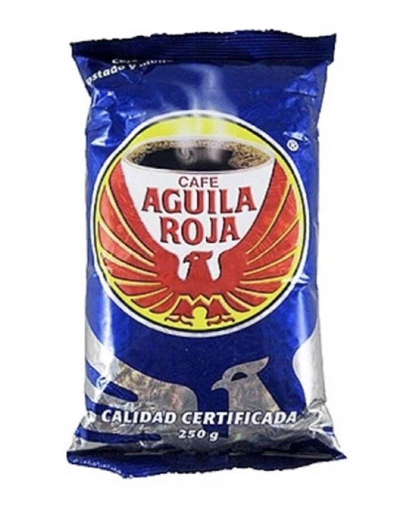 (B) Aguila Rojo Coffee - 250 grams. Colombia